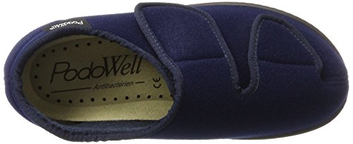 PodoWell Podowell Athos Zapatillas para Unisex adulto, Azul Marino, 37 EU