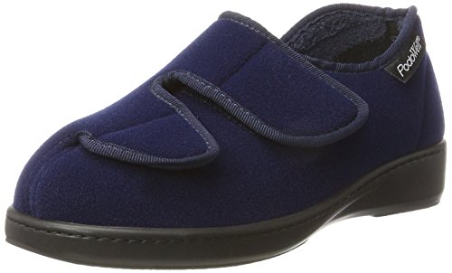 PodoWell Podowell Athos Zapatillas para Unisex adulto, Azul Marino, 37 EU