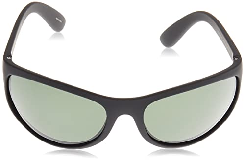 Polaroid P7334 RC 9CA Gafas de Sol, Negro (Black/Green Polarized), 63 Unisex Adulto