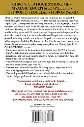 Polio Paradox, The: Understanding and Treating "Post-Polio Syndrome" and Chronic Fatigue