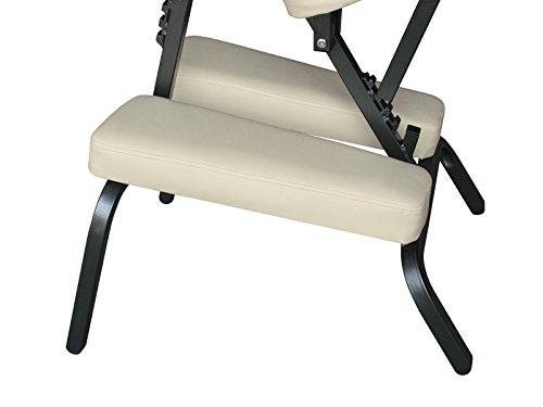 Polironeshop - Silla Pan ergonómica multifuncional para masajes, masaje shiatsu, dorsal, espalda, tatuajes, tatuadores, estética, soporte de esteticista, terapias, accesorios para tatuadores, crema