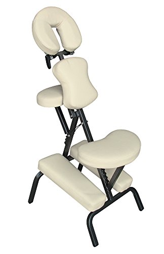 Polironeshop - Silla Pan ergonómica multifuncional para masajes, masaje shiatsu, dorsal, espalda, tatuajes, tatuadores, estética, soporte de esteticista, terapias, accesorios para tatuadores, crema