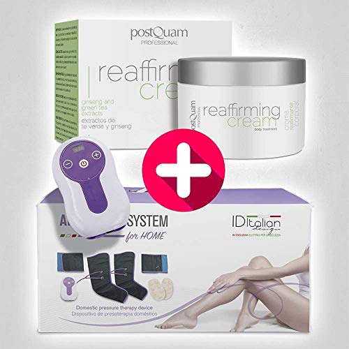 Postquam | Pack Presoterapia en Casa + Crema Reafirmante Corporal