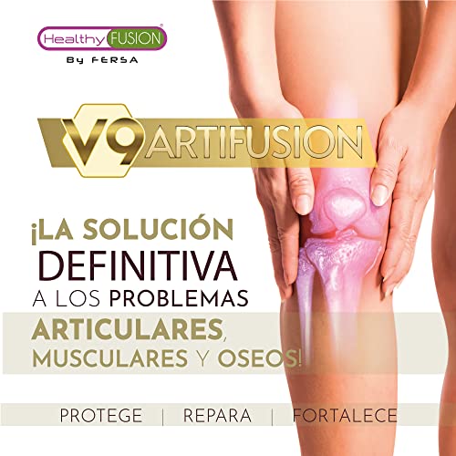 Potente Antiinflamatorio y Analgésico | Protege y repara músculos y articulaciones | Elimina dolores y repara lesiones | Cúrcuma, Glucosamina, Condroitina, MSM | Fórmula natural | 90 Cápsulas