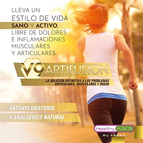 Potente Antiinflamatorio y Analgésico | Protege y repara músculos y articulaciones | Elimina dolores y repara lesiones | Cúrcuma, Glucosamina, Condroitina, MSM | Fórmula natural | 90 Cápsulas