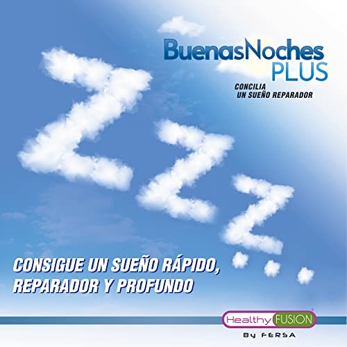 Potente Inductor del Sueño |Melatonina con Valeriana, Pasiflora, Manzanilla y L-Teanina | Concilia un sueño reparador | Elimina eficazmente el insomnio | Fórmula de liberación prolongada | 60 Caps.