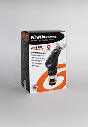 POWERBREATHE Plus Heavy Resistance - Negro