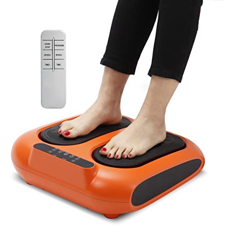 POWERLEGS VIBRO - Masajeador Electrico Con Vibración Y Shiatsu - Mejora y Relaja Tu Musculatura - Ejercitador De Piernas Pasivo - Mejora Tu Circulación Con Mando A Distancia