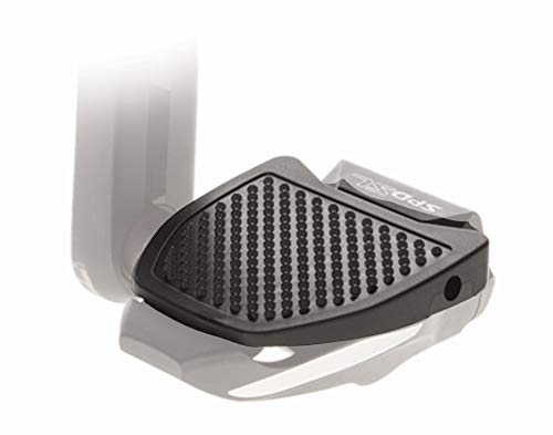 PP Pedal Plate | SL | Adaptador para Pedales compatibles con Shimano SPD-SL | No se Necesitan Cleats Adicional | Convierte Clipless en Pedales Planos | por Seguridad y Comodidad |