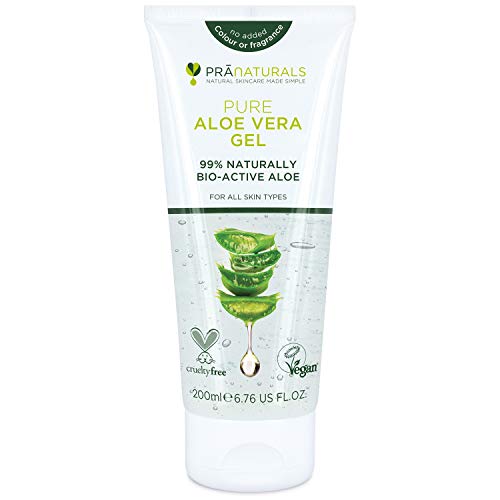 PraNaturals Aloe Vera Pura Gel (paquete de 1)