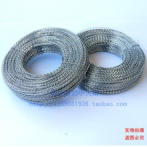 Precintos SL-02C de seguridad de plomo sellados inoxidables, alambre de 0,6 mm x 100 m, de ZhengCheng