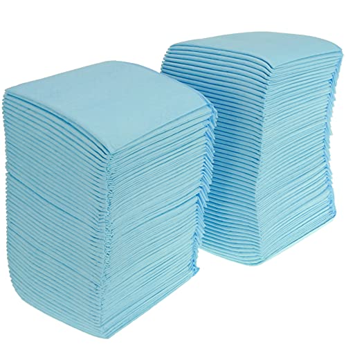 PrimeMatik - 100 empapadores absorbentes de 33 x 45 cm. Toallas de Entrenamiento para Perros Cachorros