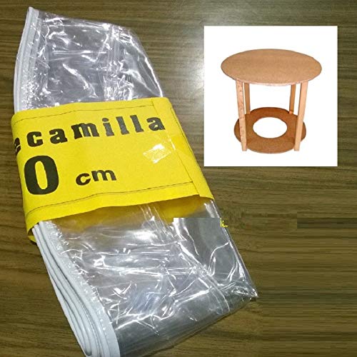 Productos Plastico Cubre camillas para Mesa Redonda (80 cm)