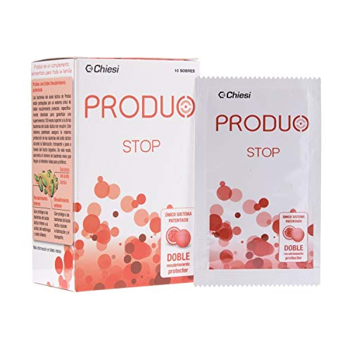 Produo Stop - Probiótico Intestinal Con Vitaminas A, B, C y E, 10 sobres