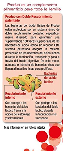 Produo Stop - Probiótico Intestinal Con Vitaminas A, B, C y E, 10 sobres