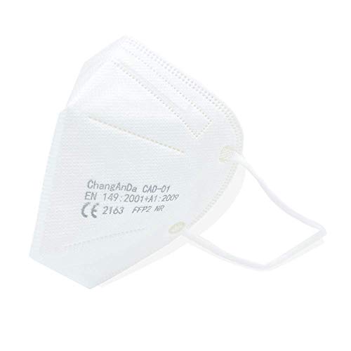 PROMASK FFP2 NR Color blanco CE 2163 (50)