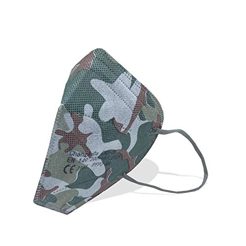 PROMASK FFP2 NR Color camuflaje CE 2163 (10)