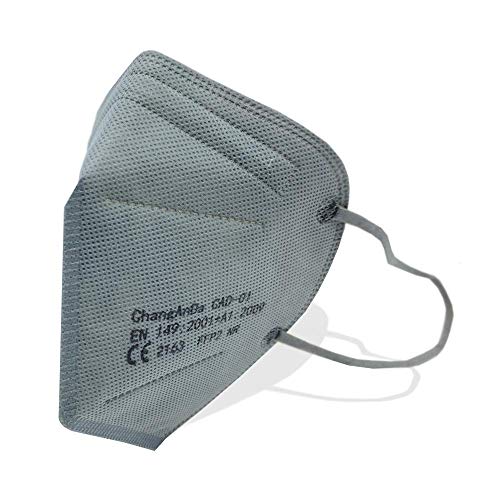 PROMASK FFP2 NR Color gris CE 2163 (10)