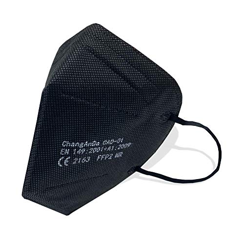 PROMASK FFP2 NR Color negro CE 2163 (10)