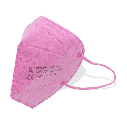 PROMASK FFP2 NR Color rosa CE 2163 (25)