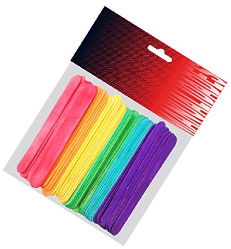 Pryse- Pack de 50 Palos de Polo, Multicolor, 114 x 10 x 2 mm (5110052)