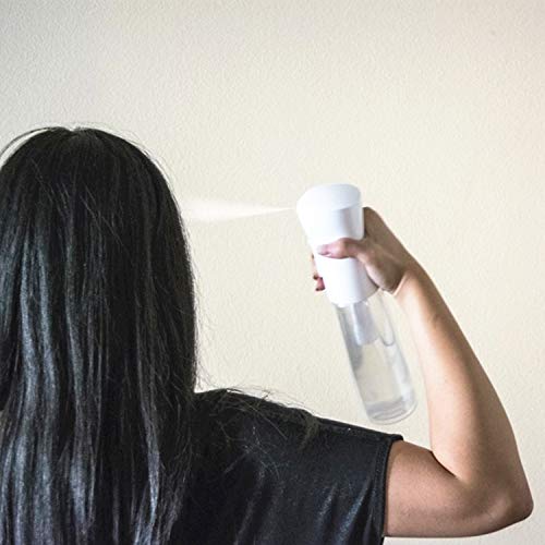 Pulverizador de Agua para Peluquería 300 ml Spray Pulverizador Desinfectante, Pulverizador Continuo Flairosol, Botella Spray Nebulizador Vaporizador Plantas, Botella Spray Niebla Fina