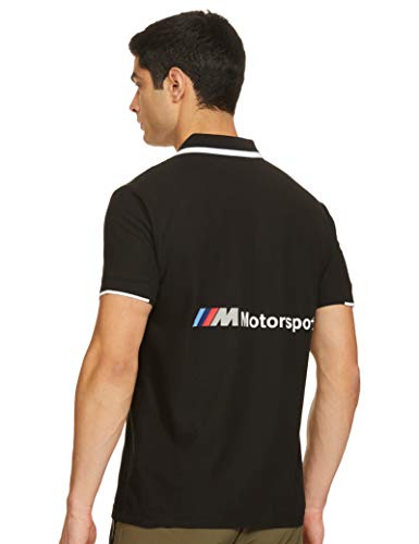 Puma BMW MMS Polo, Hombre, Black, S