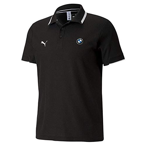 Puma BMW MMS Polo, Hombre, Black, S