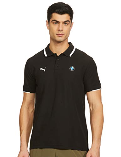 Puma BMW MMS Polo, Hombre, Black, S