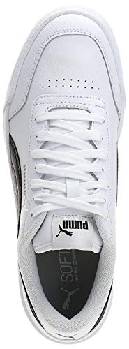 PUMA Caracal, Zapatillas Unisex Adulto, Blanco White Black, 45 EU