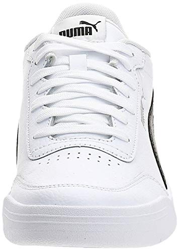 PUMA Caracal, Zapatillas Unisex Adulto, Blanco White Black, 45 EU