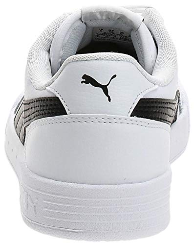 PUMA Caracal, Zapatillas Unisex Adulto, Blanco White Black, 45 EU