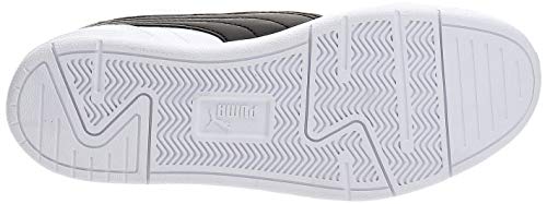 PUMA Caracal, Zapatillas Unisex Adulto, Blanco White Black, 45 EU