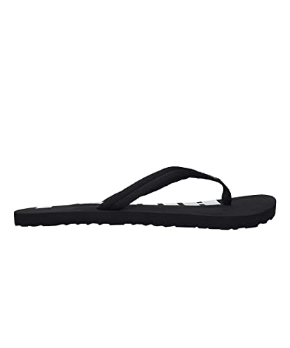 PUMA Epic Flip v2, Zapatos de Playa y Piscina, para Unisex adulto, Negro (black-white), 44.5 EU