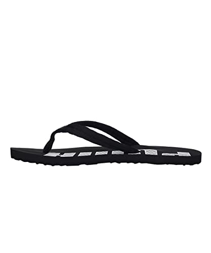 PUMA Epic Flip v2, Zapatos de Playa y Piscina, para Unisex adulto, Negro (black-white), 44.5 EU