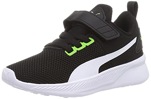 Puma Flyer Runner V PS, Zapatillas de Running, Green Flash, 33 EU