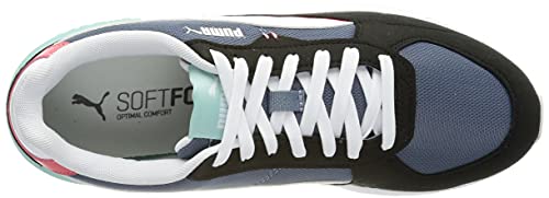 PUMA Graviton, Zapatillas Unisex Adulto, China Blue White Black Paradise Pink Eggshell Blue, 40 EU