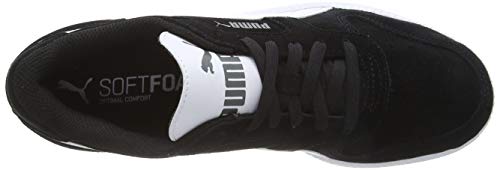 PUMA Icra Trainer SD, Zapatillas, para Unisex adulto, Negro (black-white), 42 EU