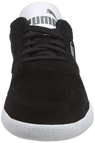 PUMA Icra Trainer SD, Zapatillas, para Unisex adulto, Negro (black-white), 43 EU