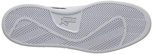 PUMA Smash v2 L, Zapatillas Bajas, para Unisex adulto, Negro (Puma Black-Puma White), 43 EU