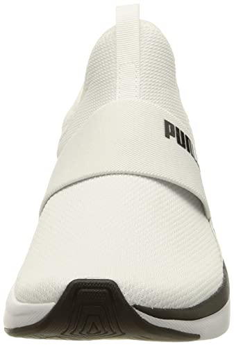 PUMA Softride Sophia Slip-on para Mujer, Zapatillas para Correr Blanco, 37 EU