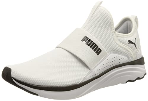 PUMA Softride Sophia Slip-on para Mujer, Zapatillas para Correr Blanco, 37 EU