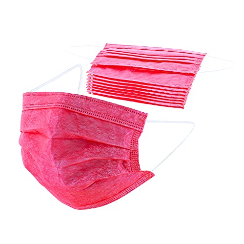 QD Health - Mascarillas Quirúrgicas fabricadas en España - Color Rosa (50)