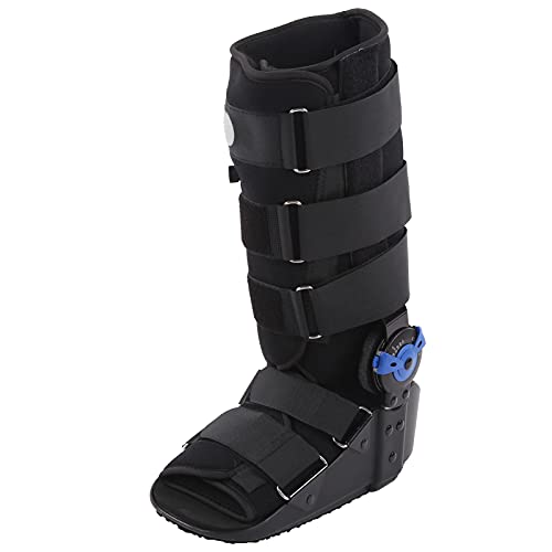 Qirg Soporte de Fijación de Tobillo, Tamaño M Suministros de Fijación Botas de Tendón de Aquiles Transpirables para Esguinces de Tobillo para Fracturas de Tobillo para Roturas del Tendón de