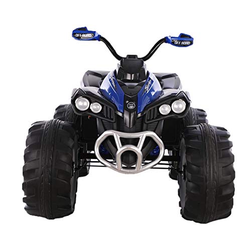 Quad eléctrico Infantil 12v - Azul . Moto eléctrica para niños con Mando Control Remoto