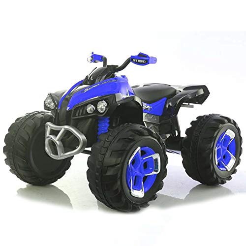 Quad eléctrico Infantil 12v - Azul . Moto eléctrica para niños con Mando Control Remoto