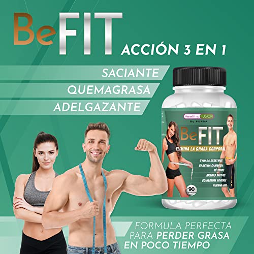 Quemagrasas, adelgazante, reductor del apetito y termogénico | Garcinia Cambogia, Té Verde, Alcachofa | Fórmula natural para eliminar grasa y perder peso | Resultados Visibles sin efectos rebote | 90U