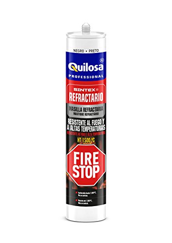 Quilosa T024190 Sintex Refractario Negro