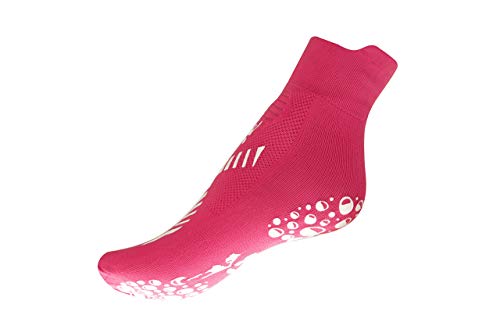 R-evenge Calcetines Deportivos Swimming Pool Junior Fucsia/Blanco EU 25-29