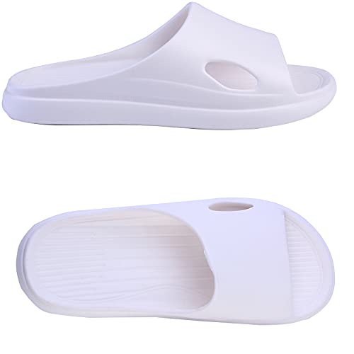 R-ISLAND Chanclas de mujer para la playa y la piscina, zapatillas de verano, sandalias de punta abierta